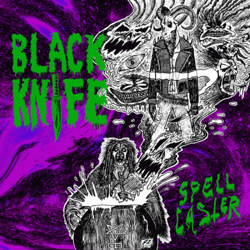 Black Knife : Spell Caster